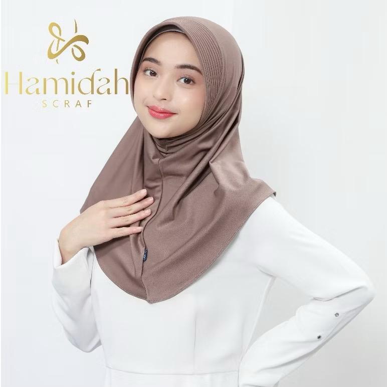 (ORI) BERGO HAMIDAH SIZE S / JILBAB BERGO / KERUDUNG
