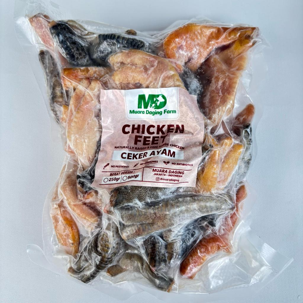 

MD FARM Ceker Ayam Kampung 500gr - BEBAS HORMON & ANTIBIOTIK!!