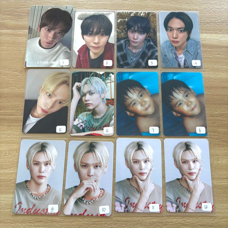 [READY] Official PC Photocard RIIZE Eunseok