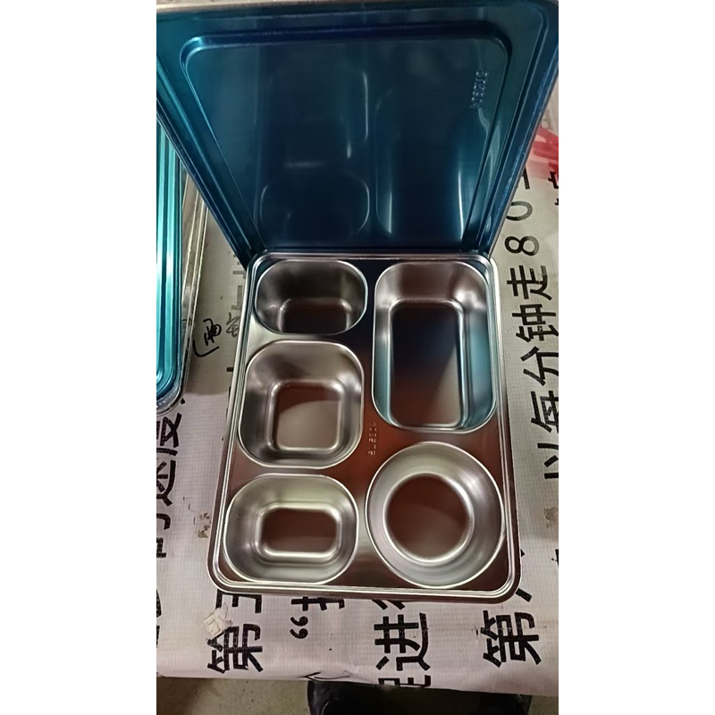 FOOD TRAY STAINLESS STEEL SUS 304