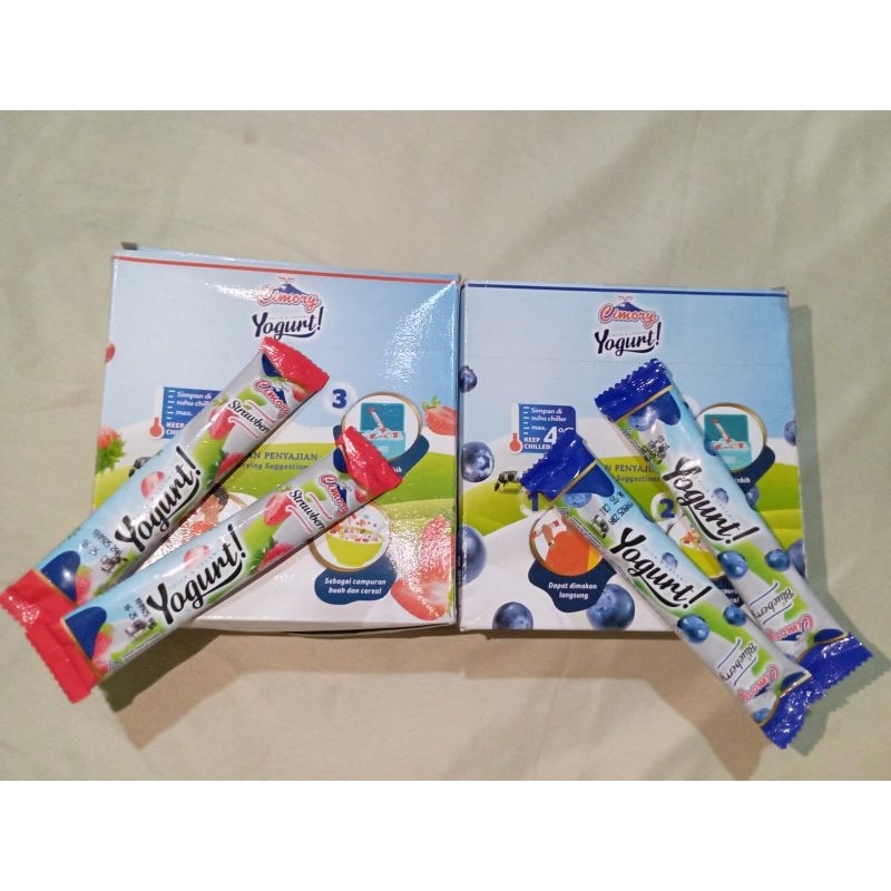 

Cimory Yogurt Stik 30 gram Rasa Strawberry dan Blueberry Harga per pcs
