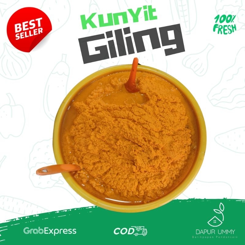 

GILING • Kunyit Giling