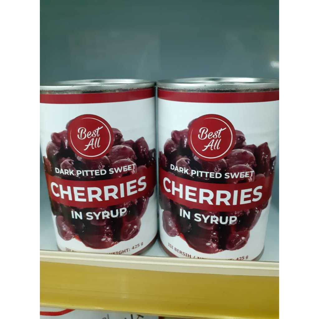 

BEST ALL DARK CHERRIES 425gr