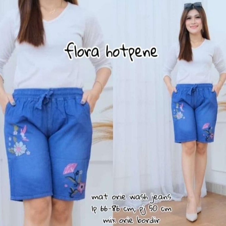 KODE K1F Celana Birdy Hotpants Jeans  Celana HotpantsCelana WanitaCelana Pendek Wanita