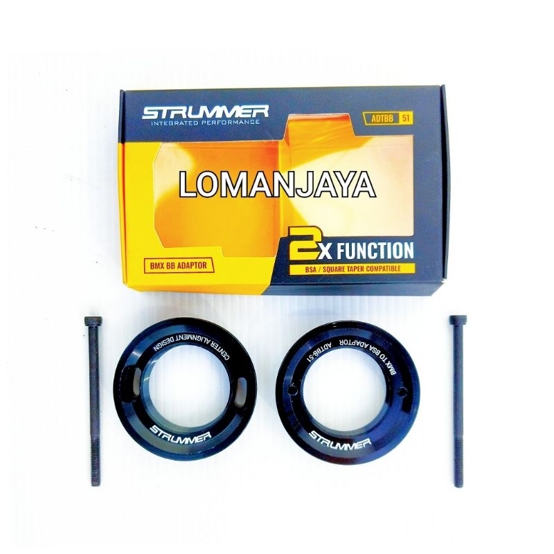 Adaptor BB Bmx BB USA Jadi BB Kotak/UERO Strummer