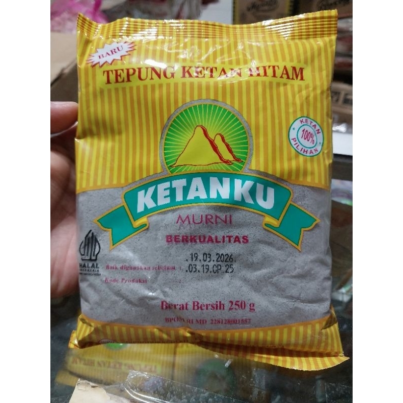 

tepung ketan hitam ketanku