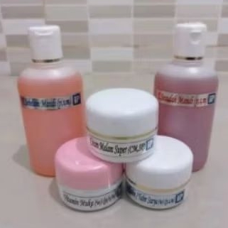 Paket Super Whitening Ipung