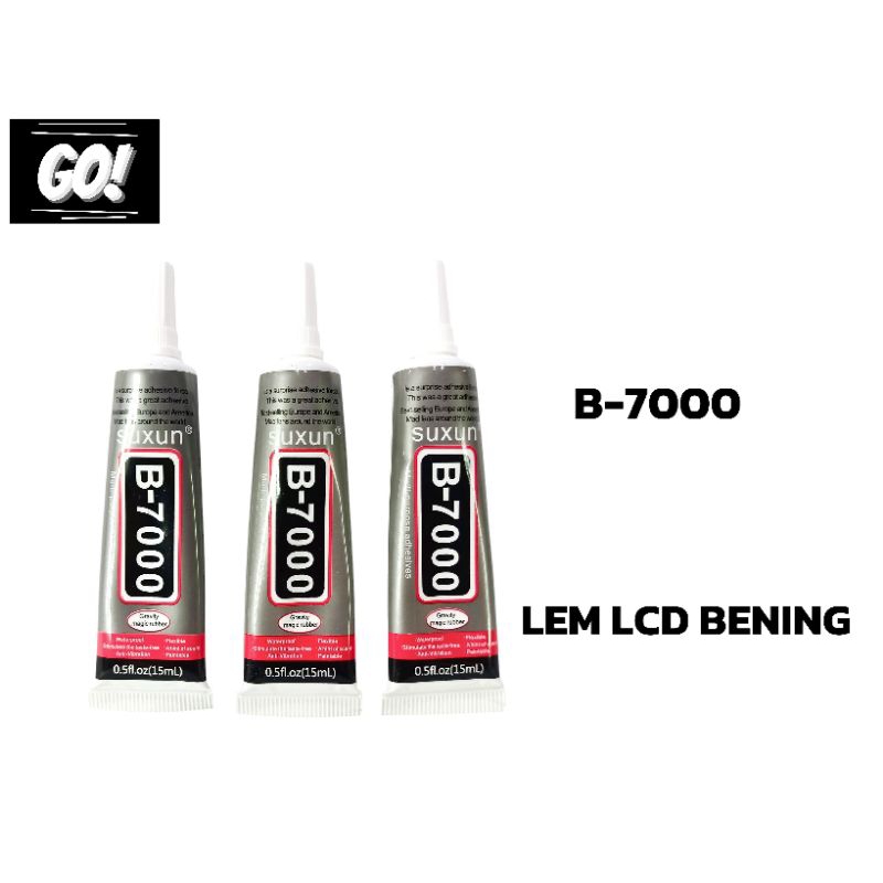 

Lem Lcd Touchscreen B-7000 15Ml Lem Casing Lem Lcd Handphone Cairan Bening