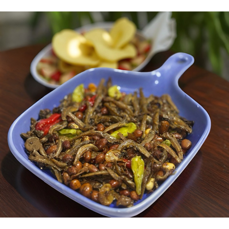 

Teri Kacang Pedas Bunda 250 gr