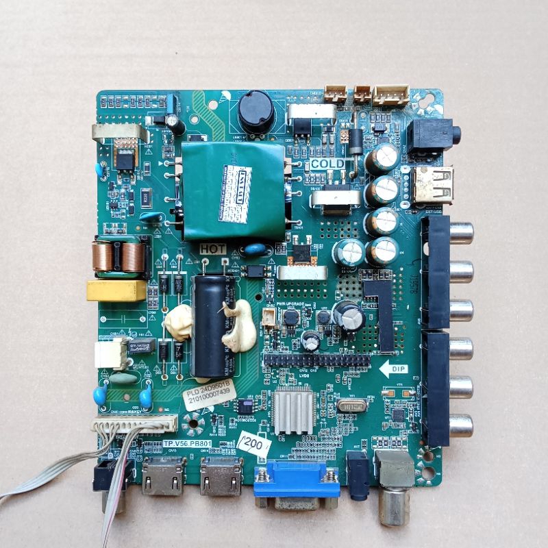 MB mainboard Tv Led Polytron PLD 24T8511c/24D8511c/24D123/24D8520/24D9501