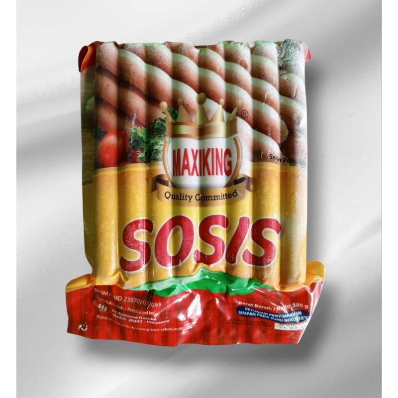 

Sosis Maxiking Kemasan 500 gram