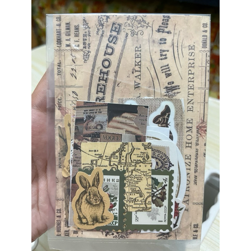

JOURNAL KIT vintage edition