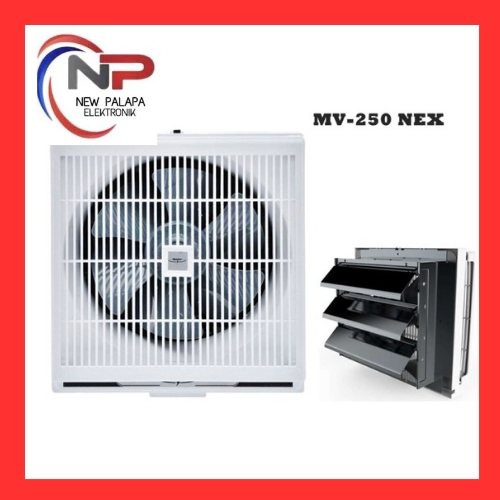 EXHAUST FAN MASPION 250NEX / KIPAS ANGIN VENTILASI TEMBOK MASPION/ KIPAS ANGIN VENTILASI MASPION