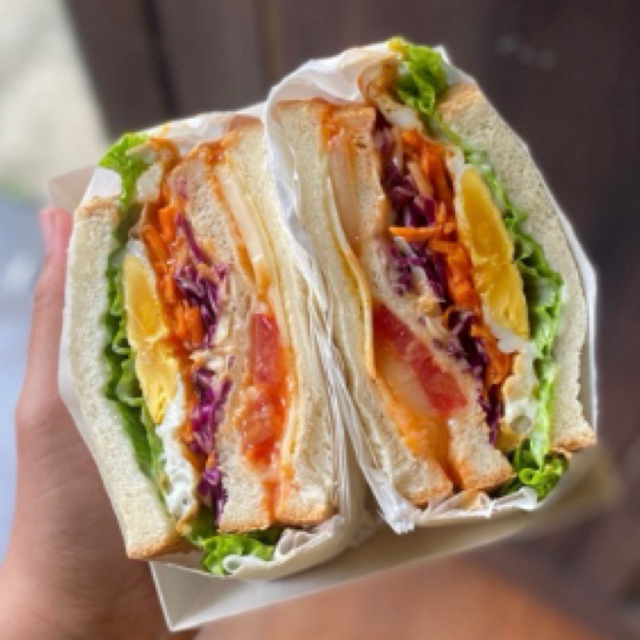 

Sandwich Savory Egg