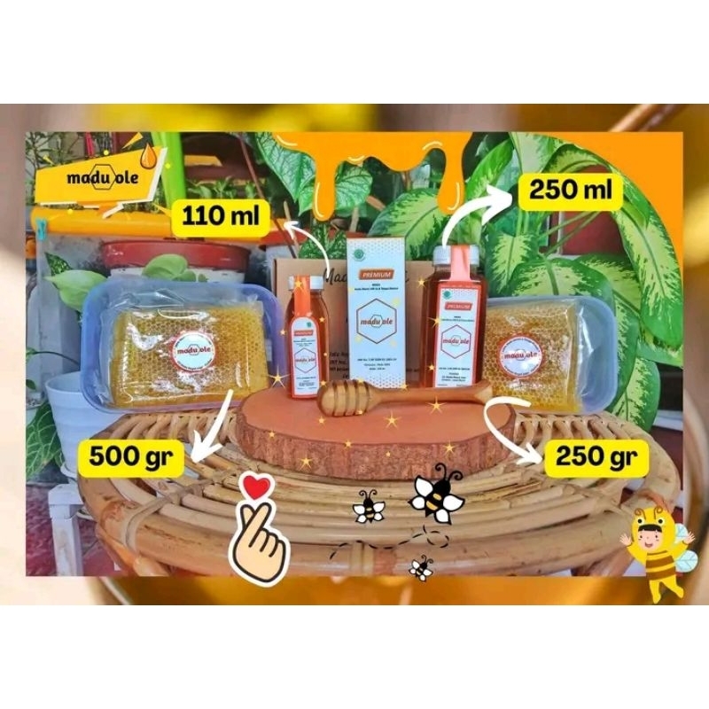 

Madu ole murni 250ml khas Cirebon