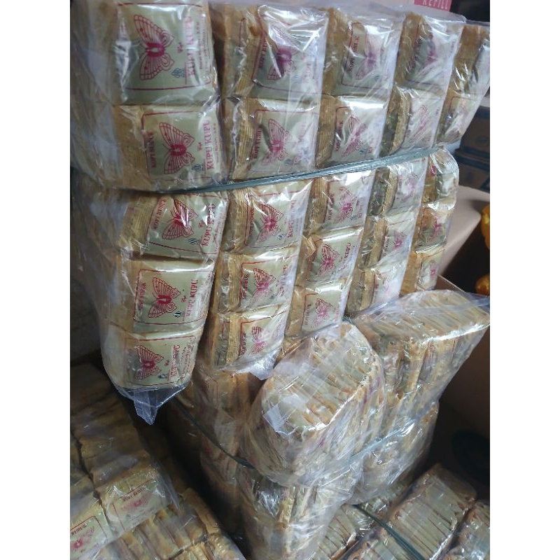 

60PCS Kopi hitam cap kupu kupu / kopi kupukupu / kopi pahit kupukupu