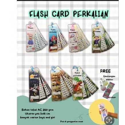 

tabel perkalian