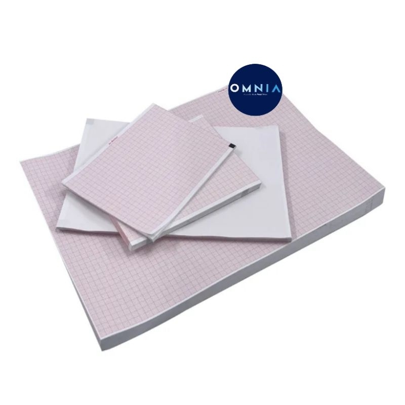 Kertas EKG ECG HELLIGE MARQUETTE 80mm X 90mm X 280 sheets GE mac 400 mac 600 2030877-001