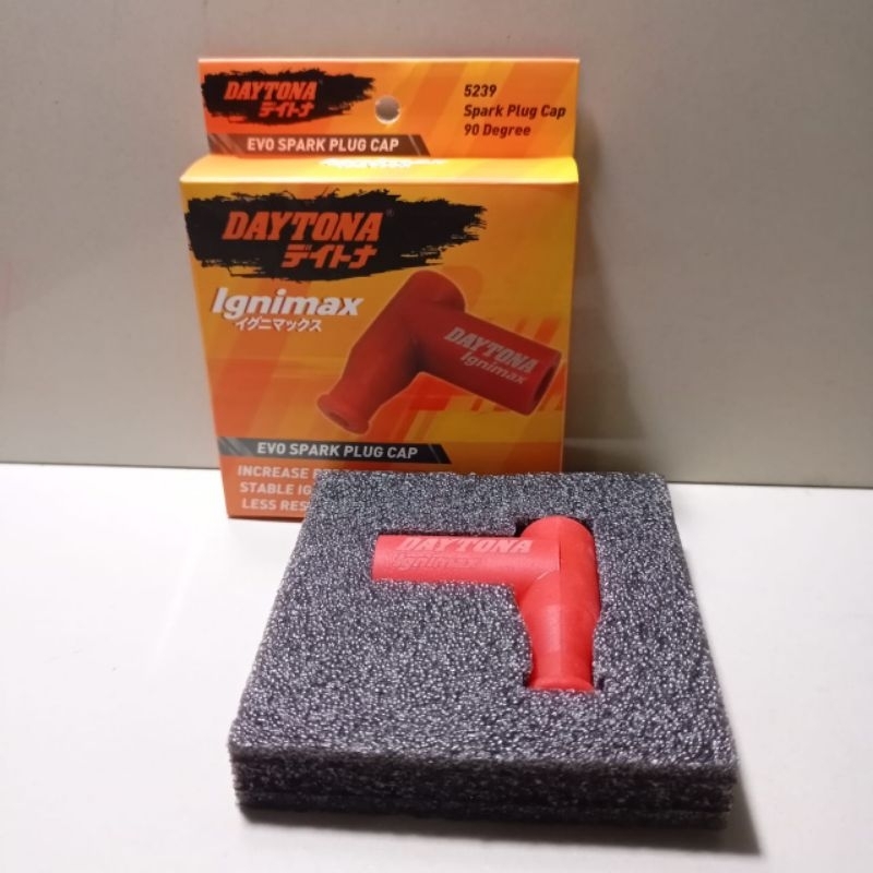 COP BUSI TUTUP BUSI RACING DAYTONA COCOK BUAT RX KING RX SERIES FIZR JUPITER WIN SUPRA KHARISMA TIGE