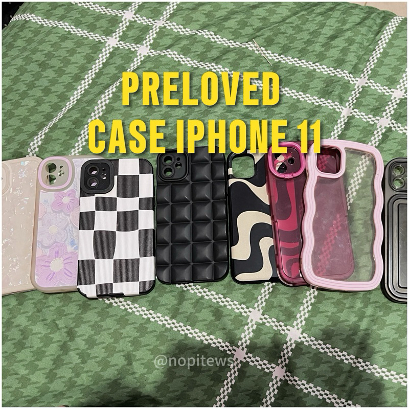 Preloved Case Iphone 11