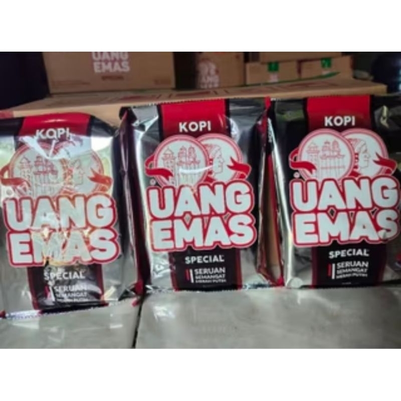 

Kopi Uang Emas | Kopi Hitam | Kopi Spesial 350gr