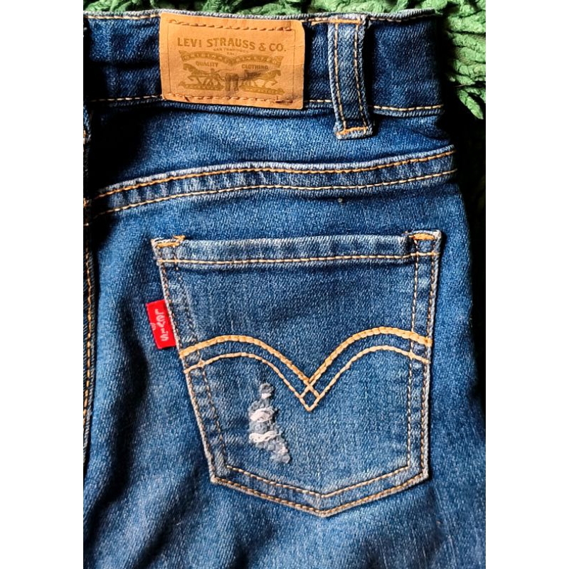 Anak LEVI'S Size 5-6 Th100% Original