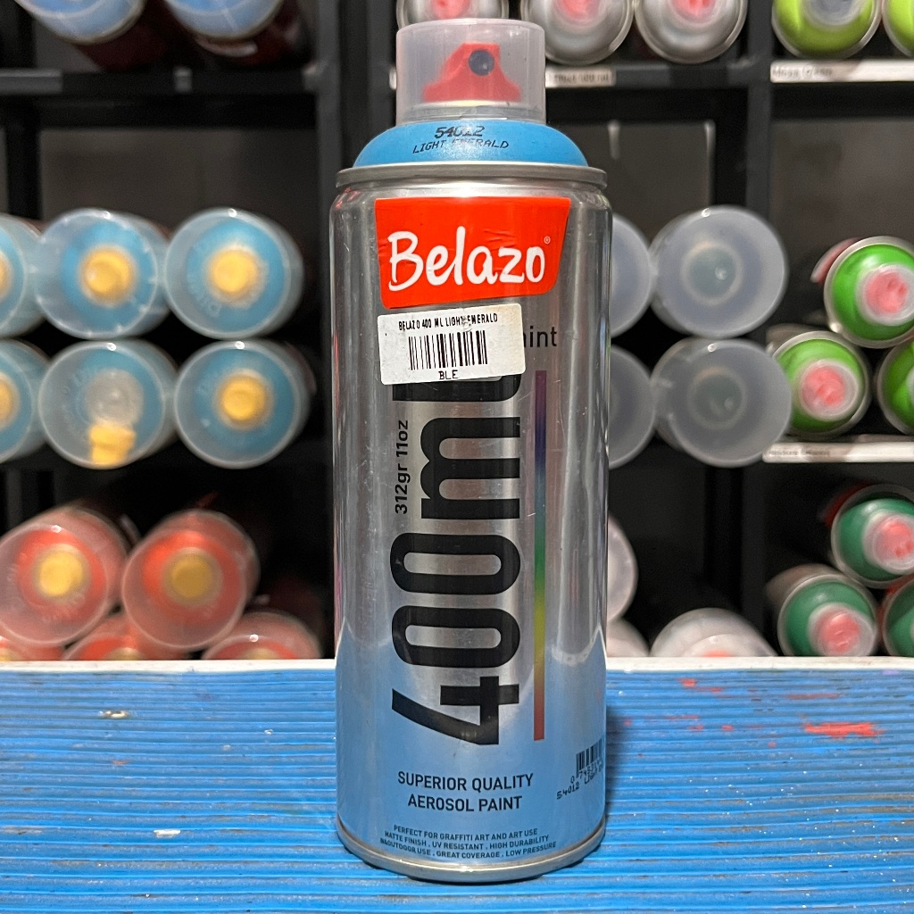 

Light Emerald - Belazo 400 ml - Spray Paint