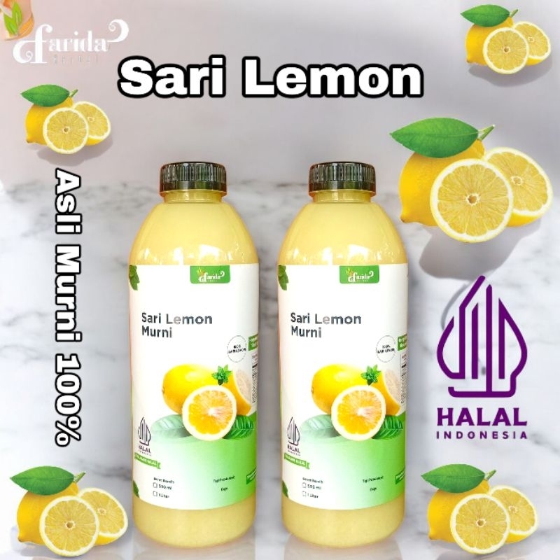 

Sari Lemon Murni 1Liter/Asli Murni sari Lemon 1Liter