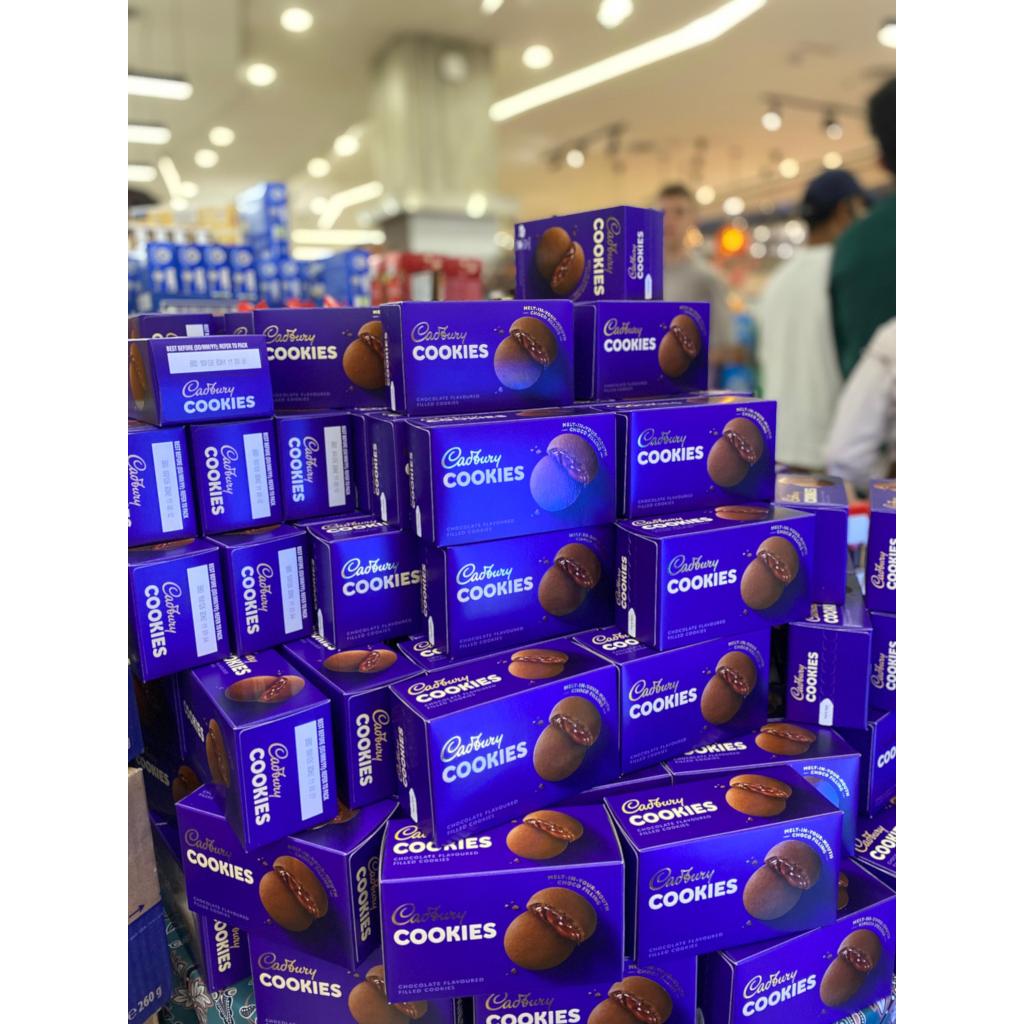 

Cadbury Cookies Chocobakes Import Malaysia 100% Original