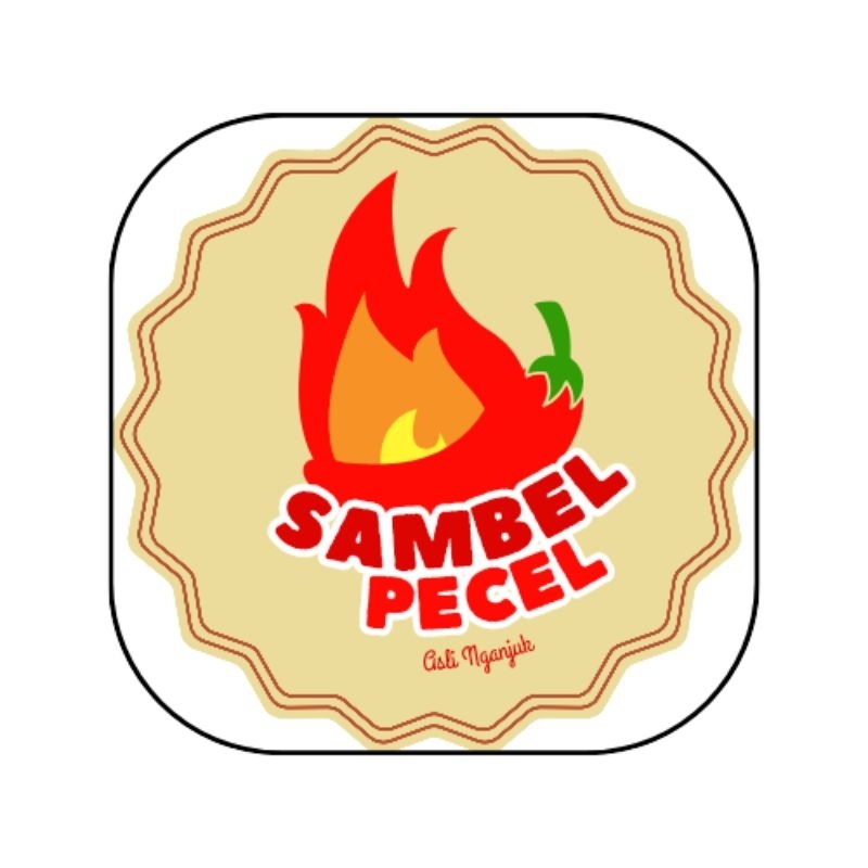 

sambel pecel / sambel kacang