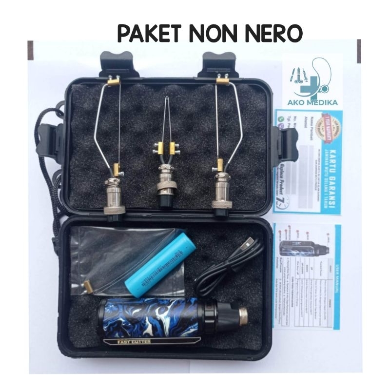 FASTCUTTER THERMOCOUTER Leser Khitan Dengan Pengatur Suhu LED Display /Alat Khitan Sunat Leser Dexte