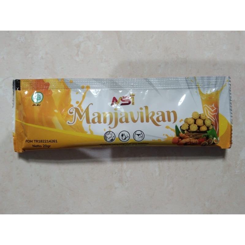 

Manjakan Vi Minuman Rasa Jeruk 20gram
