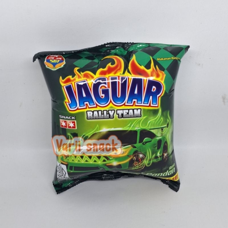 

Ciki Jaguar Ciki Berhadiah 1 Pak 10 pcs Rasa Pandan Coklat Balado Twis