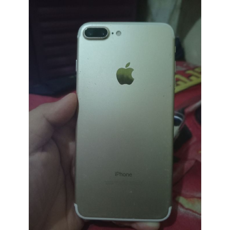 [BACA DESKRIPSI] IPHONE 7+ SECOND BATANGAN 128GB iPhone 7 Plus Inter - 128GB - Wifi Only - Batangan 