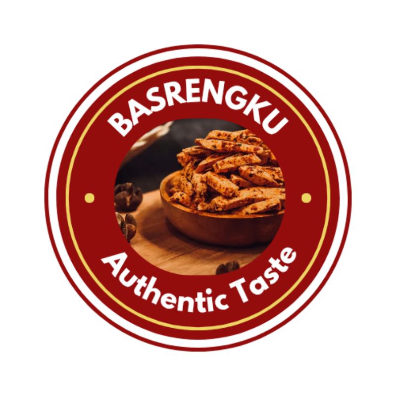 

Basrengku Authentic Taste Cemilan yang memadukan rasa pedas gurih dengan aroma segar daun jeruk 250g