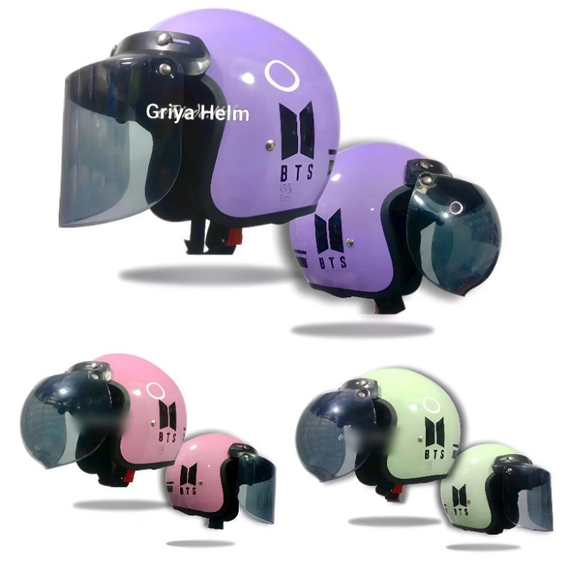 Helm Bogo BTS Dewasa SNI