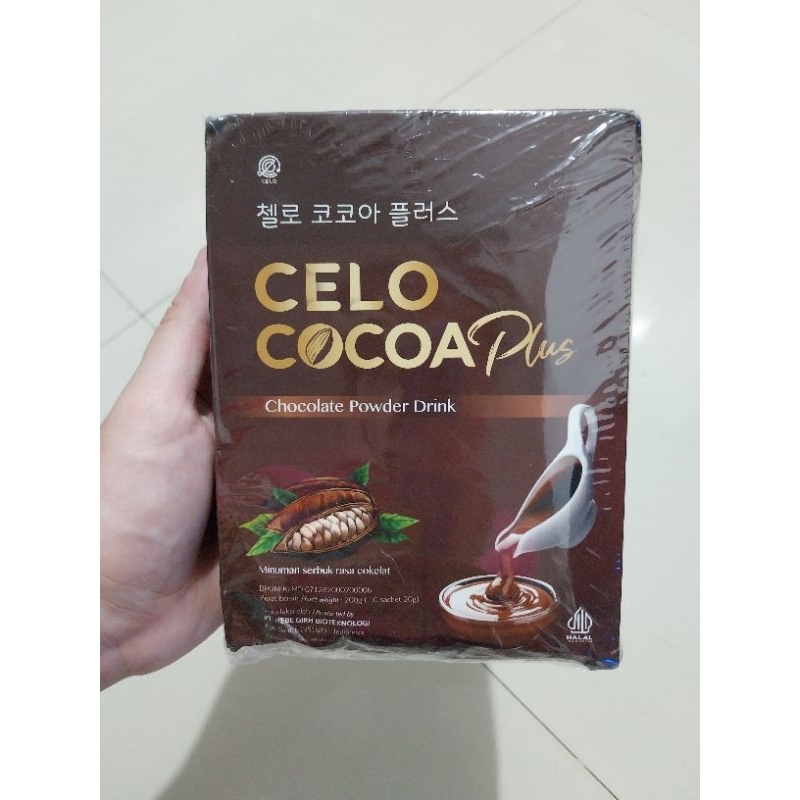 

Celo Cocoa Plus Chocolate Powder Slimming Drink/Susu Penurun Berat Badan Celo Cocoa