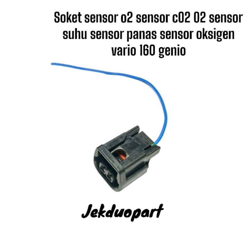 Soket sensor o2 sensor cO2 O2 sensor suhu sensor panas sensor oksigen vario 160 genio