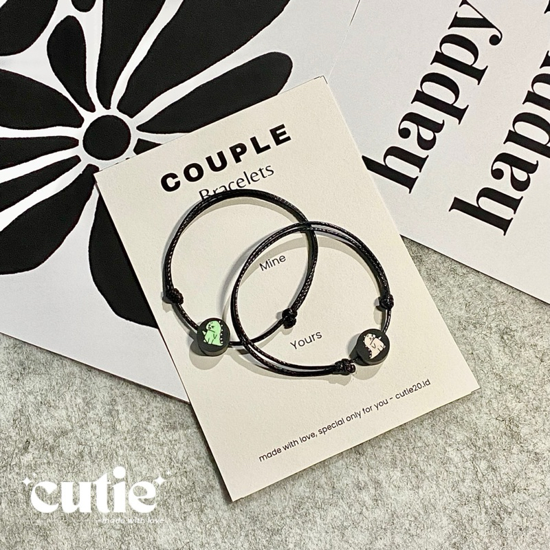 Gelang Couple Dino Gelang Couple Dinosaurus Gelang Dino Couple