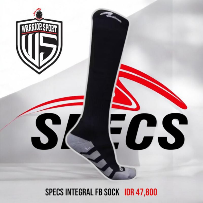 Koas Kaki Specs Integral Original - Kaos Kaki Panjang Specs - Kaos Panjang Nyaman Tebal dan Elastis 