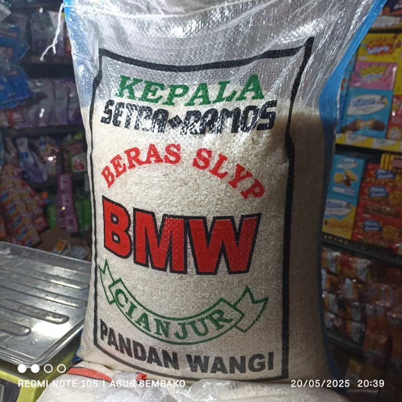 

beras asli solo premium berkualitas 10kg
