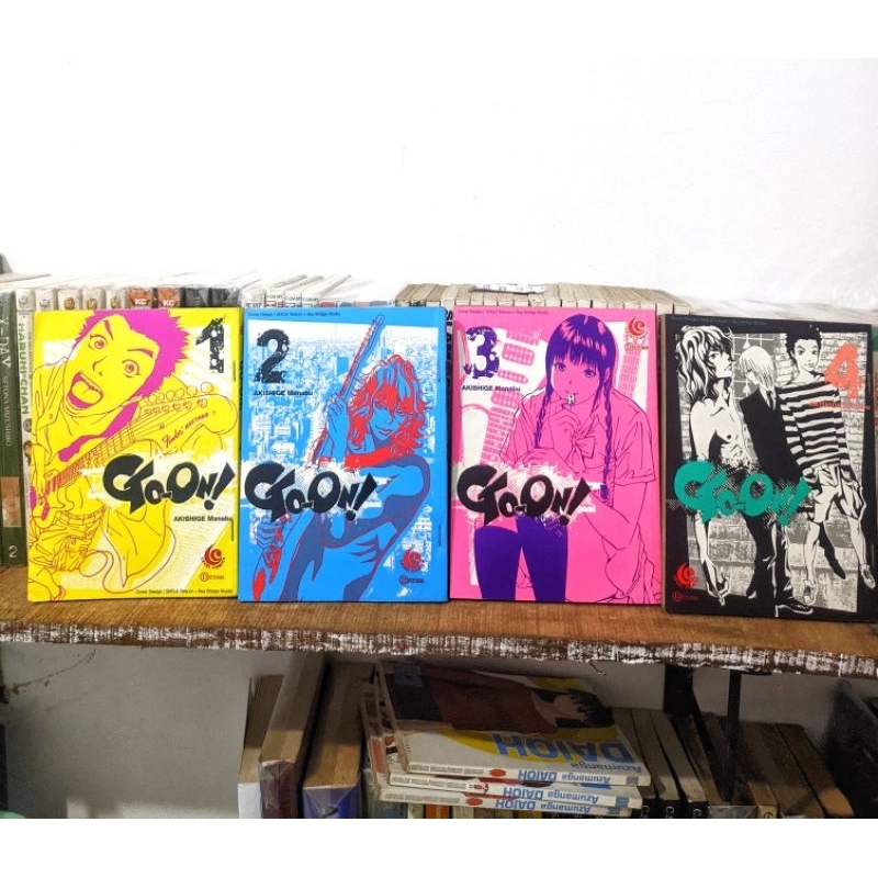Komik Go-On 1-4 TAMAT