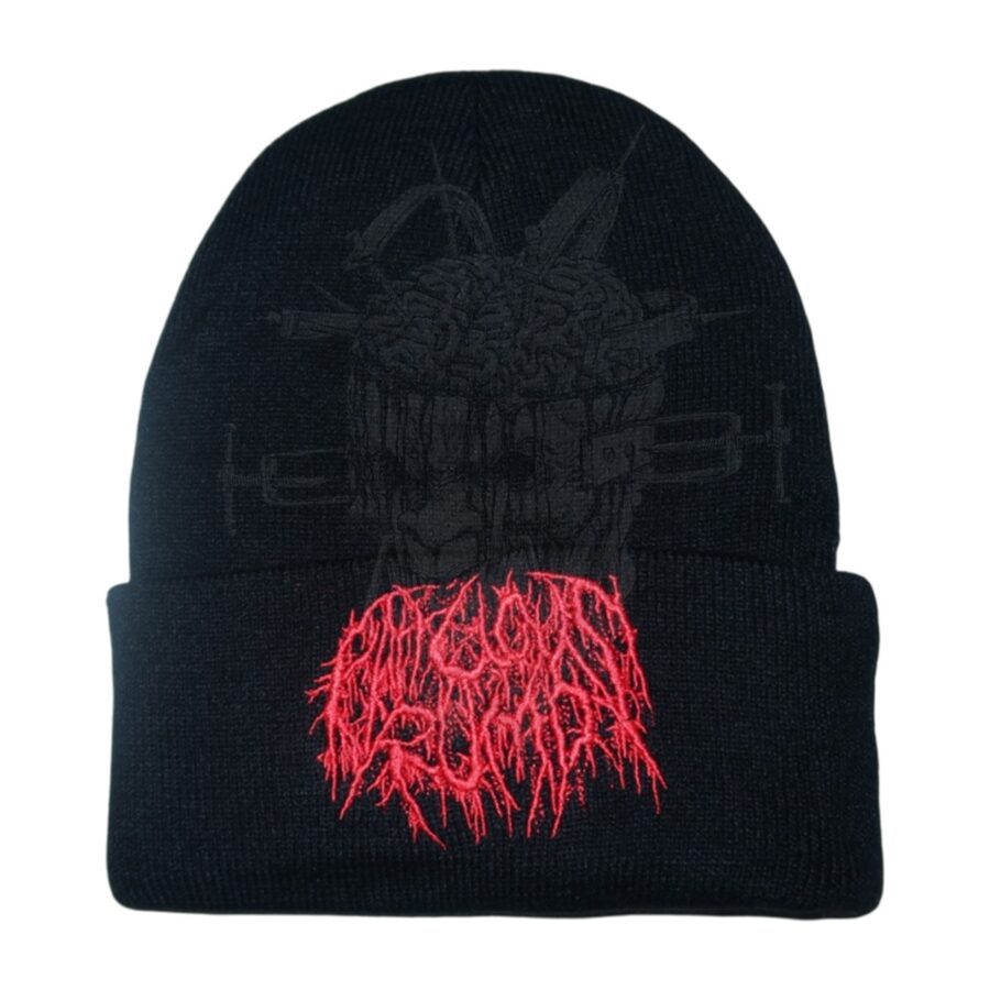 WINTERHAT – FATUOUS RUMP – Red Logo