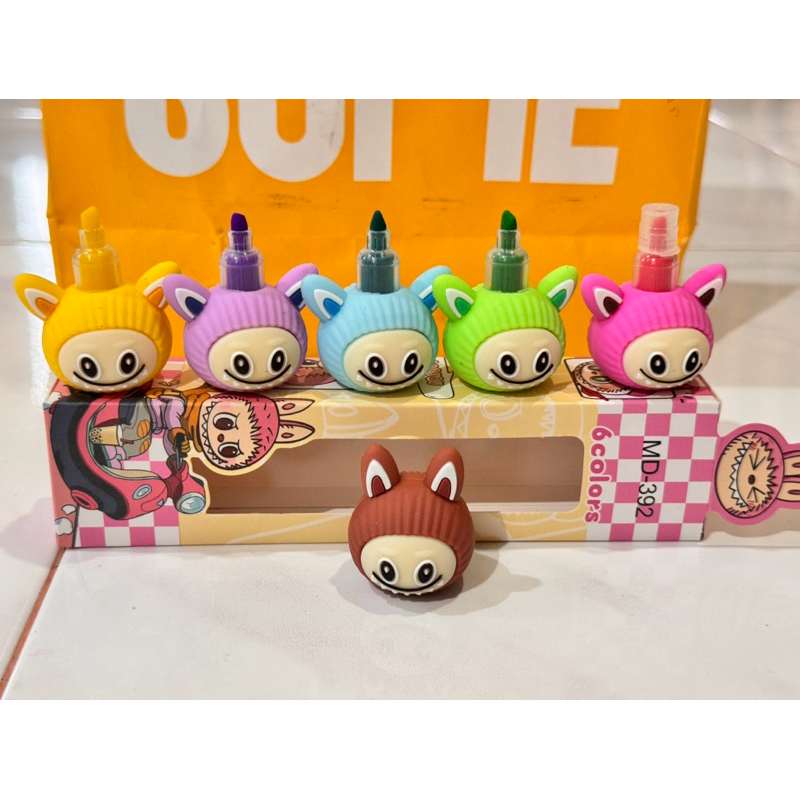 

spidol warna labubu