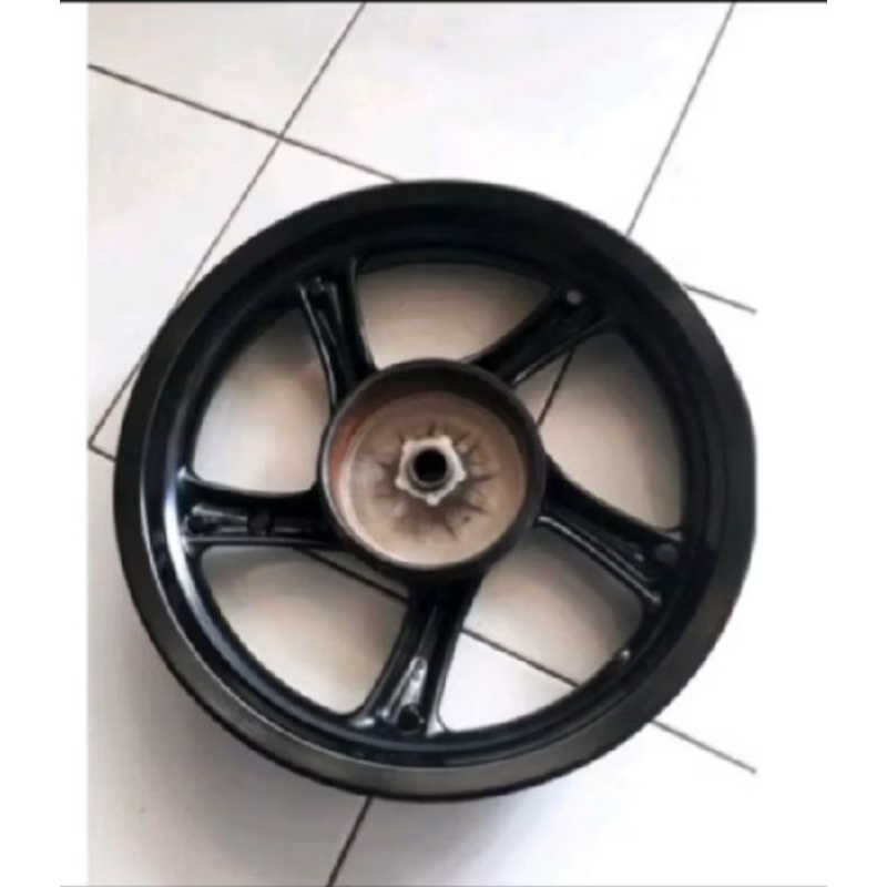 Velg Pelek Belakang Tapak Lebar Ukuran 2.50 Fino 125 Soul GT 125 Fino 125 copotan original