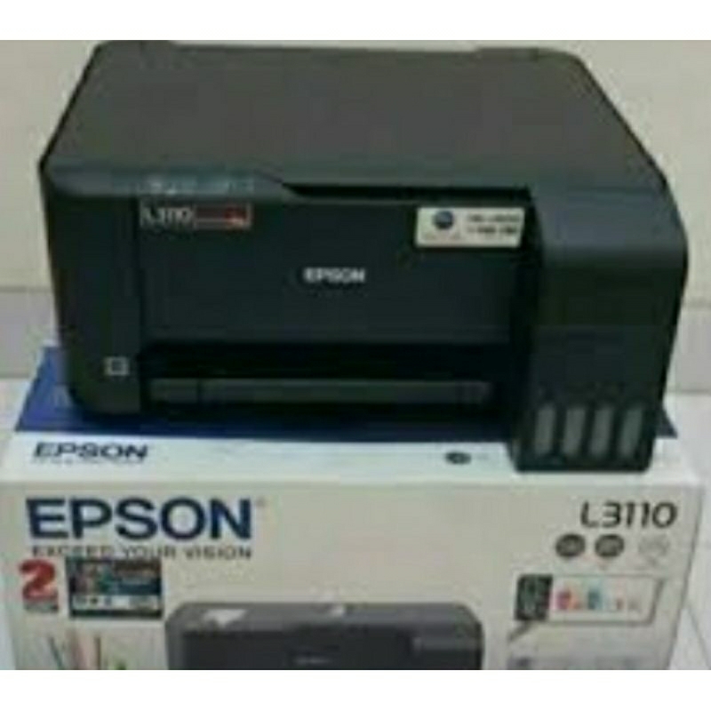 EPSON L3110 bekas normal, hanya printer.