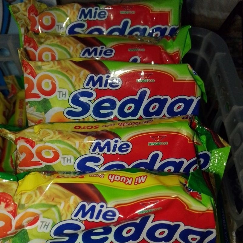 

PROMO 5 PCS MIE SEDAP SOTO ISI 5