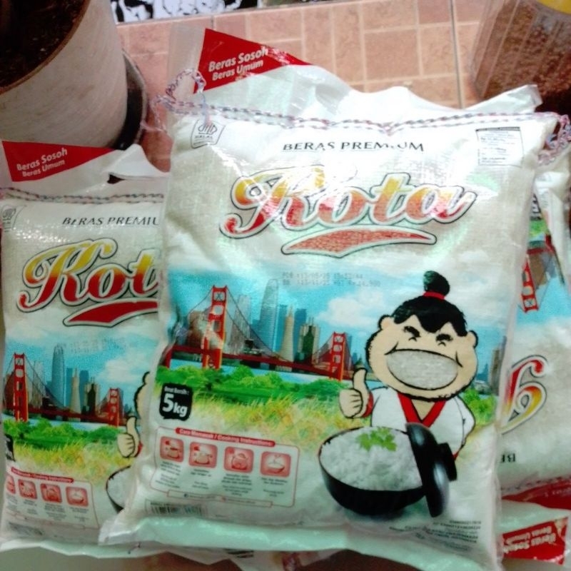 

BERAS KOTA 5Kg 2PC