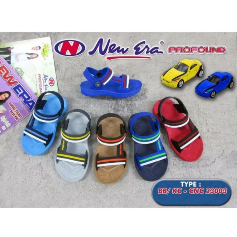 NEW ERA SANDAL ANAK LAKI LAKI