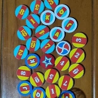 paket 1 set biji karambol diameter 6,5 cm + karet Karambol 6 meter